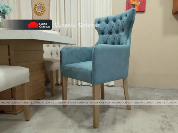 Comedor Catalina 6 sillas