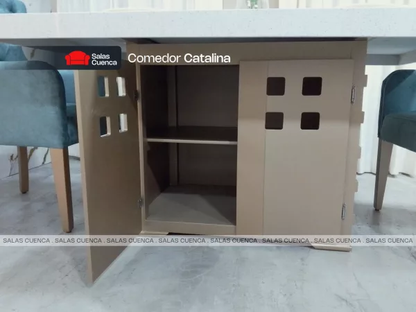 Comedor Catalina 6 sillas