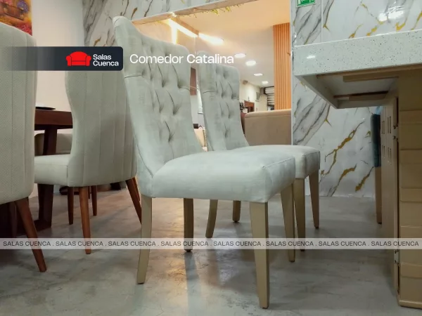 Comedor Catalina 6 sillas