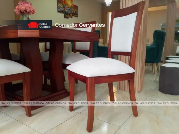 COMEDOR CERVANTES 6 SILLAS BEIGE 1 Comedor Cervantes 6 sillas