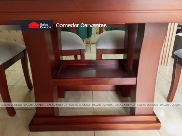 COMEDOR CERVANTES 6 SILLAS BEIGE 2 Comedor Cervantes 6 sillas