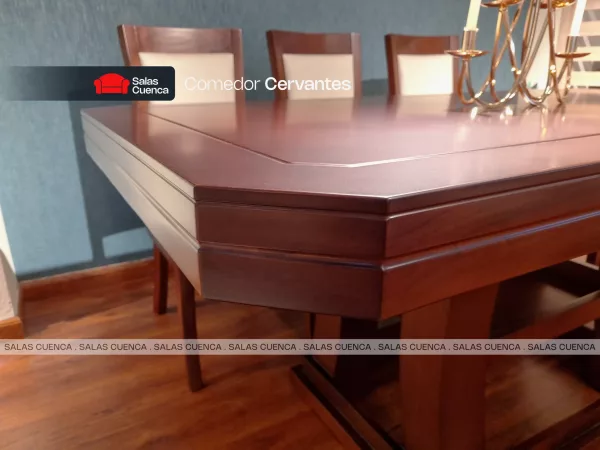 COMEDOR CERVANTES 8 SILLAS CEDRO 6 Comedor Cervantes 8 sillas
