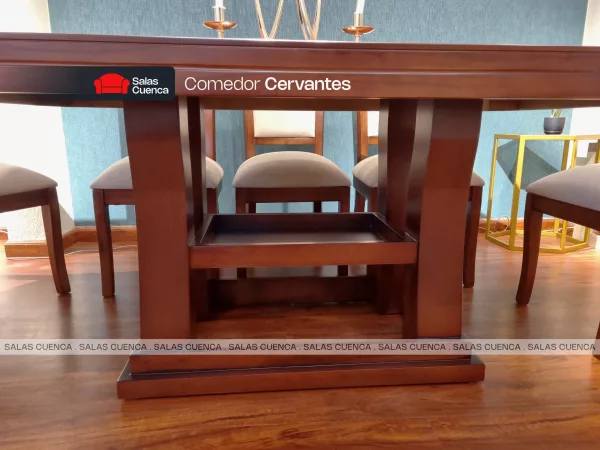 COMEDOR CERVANTES 8 SILLAS CEDRO 7 Comedor Cervantes 8 sillas