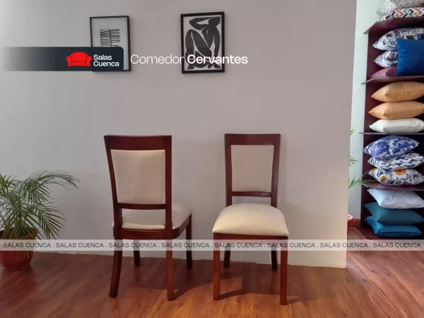 COMEDOR CERVANTES 8 SILLAS CEDRO 9 Comedor Cervantes 8 sillas