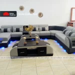 Sala Gala Plus plata + negro