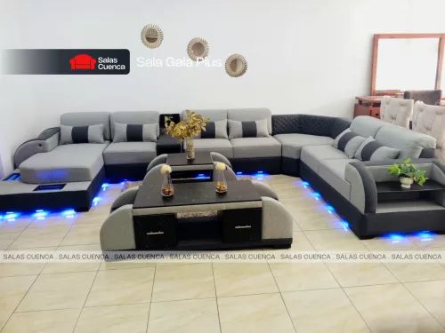 Sala Gala Plus plata + negro Sala Gala Plus plata + negro