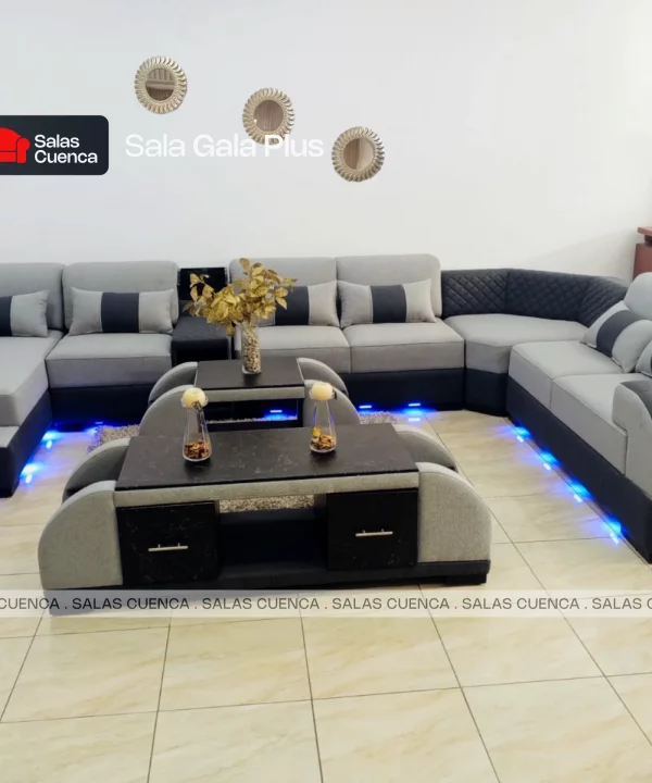 Sala Gala Plus plata + negro