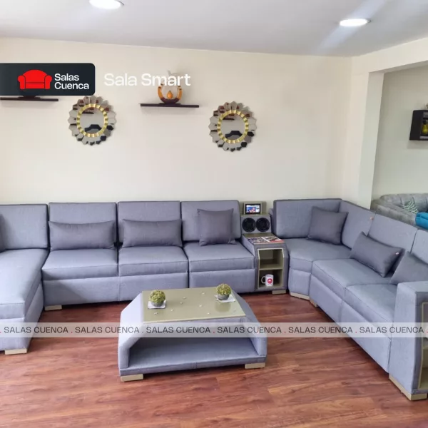 Sala Smart gris