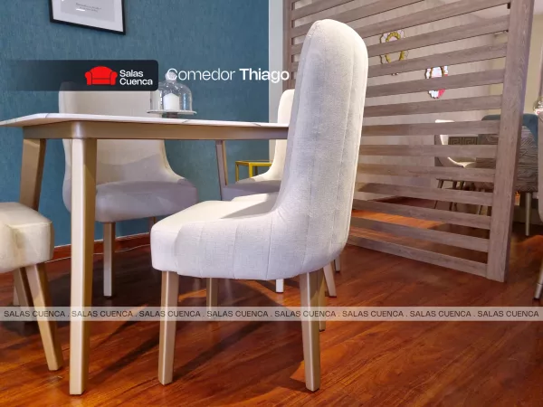 Comedor Thiago 4 sillas