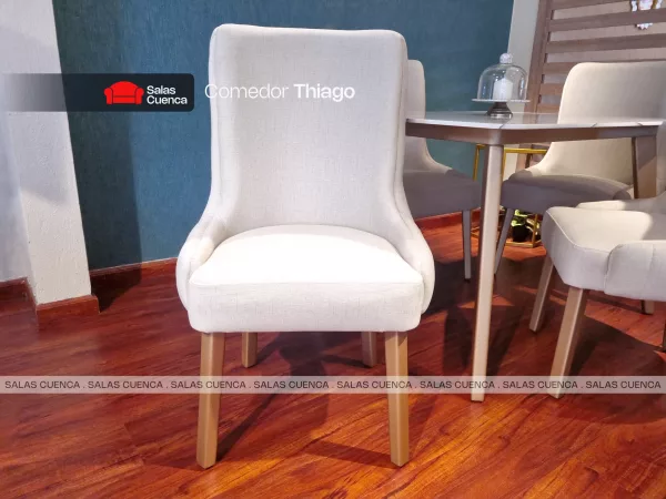 Comedor Thiago 4 sillas