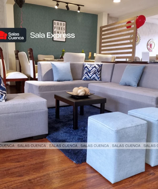 SALA EXPRESS GRIS + CIELO