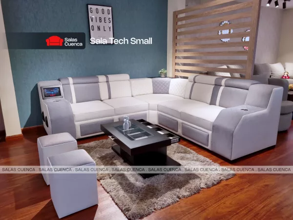 SALA TECH SMALL BEIGE + CAFE