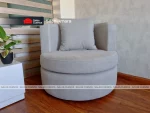 SILLON AMARA GRIS CLARO