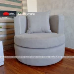 SILLON AMARA GRIS CLARO