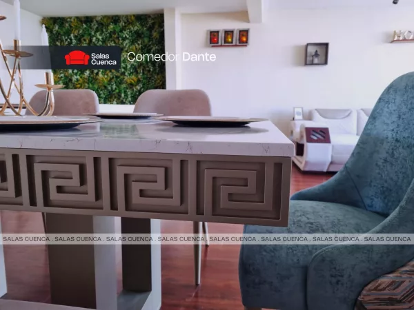 Comedor Dante 6 sillas - Imagen 5