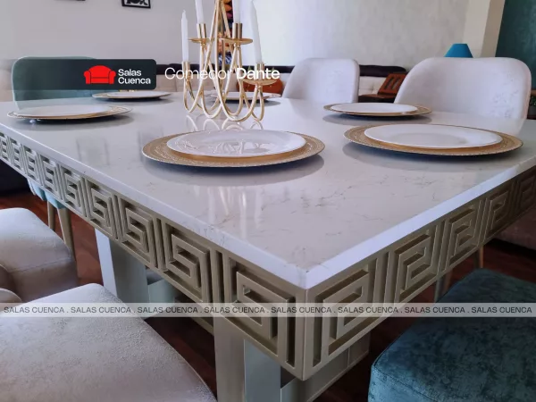 Comedor Dante 6 sillas - Imagen 2