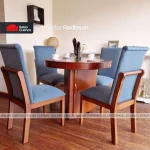 COMEDOR RADISSON 4 SILLAS MENTA