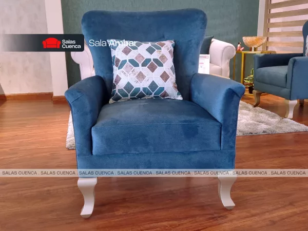 SALA AMBAR BEIGE + VERDE OBSUCURO 2 Sala Ambar