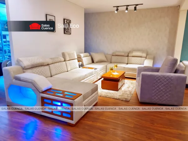 SALA ECO BEIGE + MORA SALA ECO BEIGE + MORA