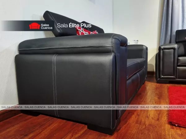 SALA ELITE PLUS NEGRO + ROJO 1 Sala Élite Plus