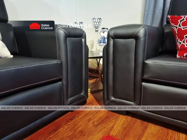 SALA ELITE PLUS NEGRO + ROJO 4 Sala Élite Plus