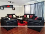 SALA ELITE PLUS NEGRO + ROJO