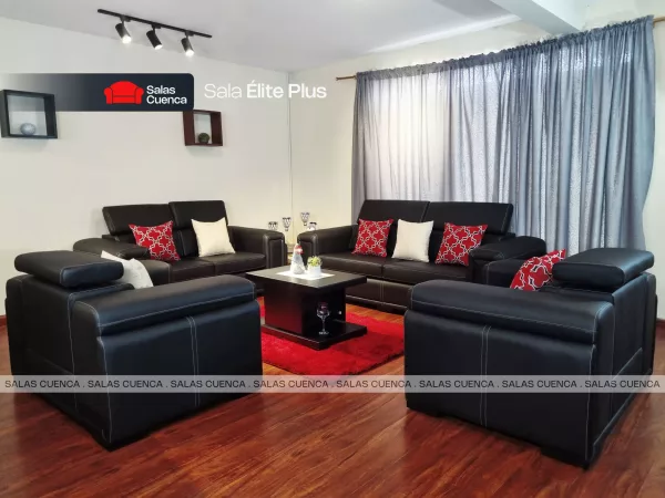 SALA ELITE PLUS NEGRO + ROJO SALA ELITE PLUS NEGRO + ROJO