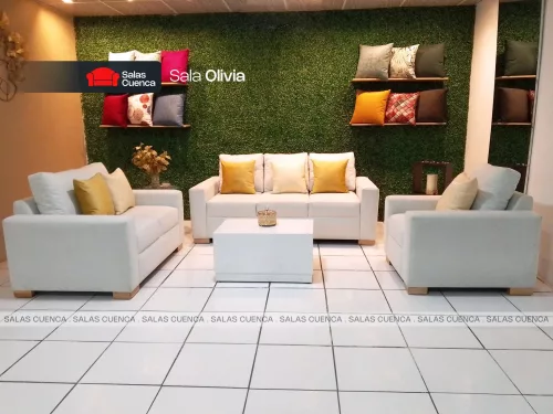 SALA OLIVIA DANTA + MOSTAZA