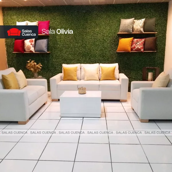 SALA OLIVIA DANTA + MOSTAZA