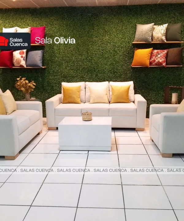 SALA OLIVIA DANTA + MOSTAZA