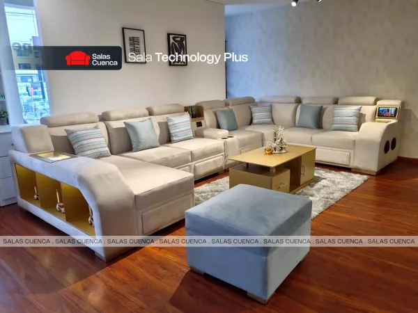 SALA TECHNOLOGY PLUS BEIGE + MENTA