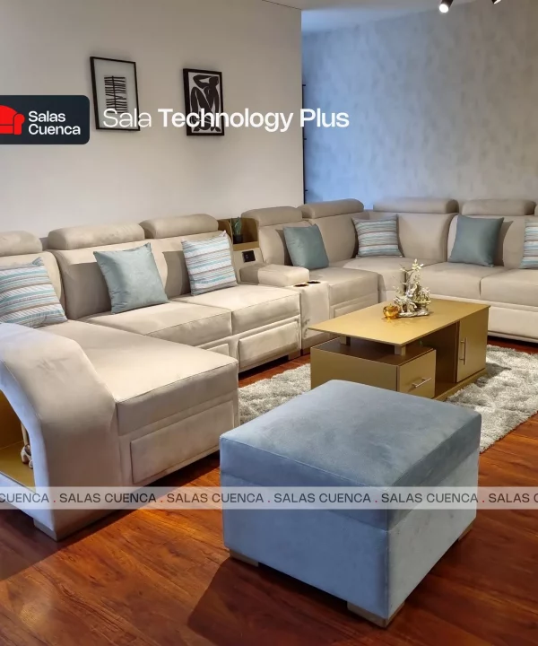 SALA TECHNOLOGY PLUS BEIGE + MENTA