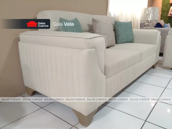 SALA VELA BEIGE + VERDE HUMO 1 Sala Vela