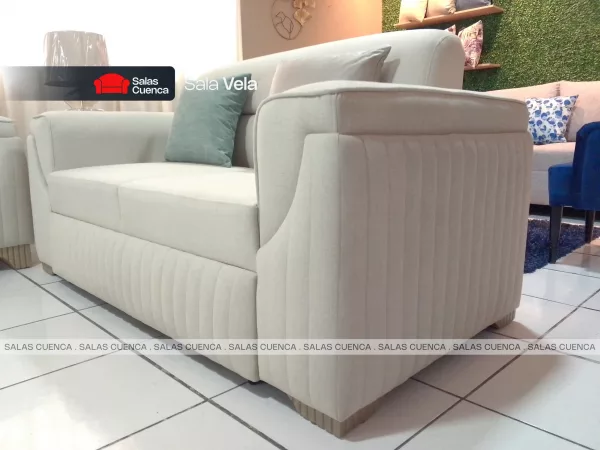 SALA VELA BEIGE + VERDE HUMO 5 Sala Vela