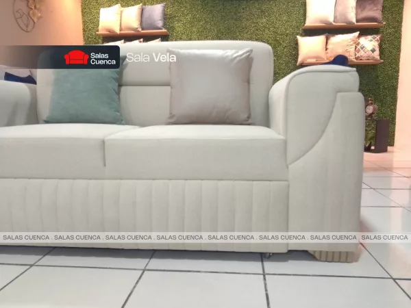 SALA VELA BEIGE + VERDE HUMO 7 Sala Vela