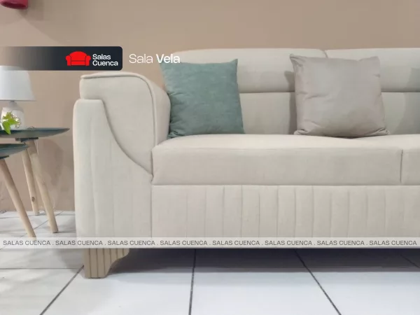 SALA VELA BEIGE + VERDE HUMO 8 Sala Vela