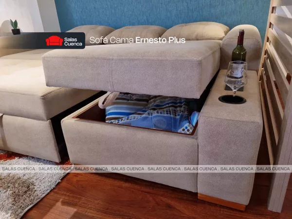 Sofá Cama Ernesto Plus