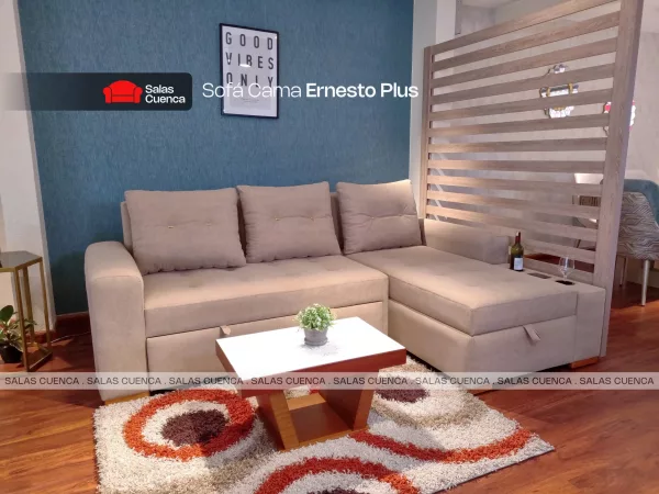 SOFA CAMA ERNESTO PLUS BEIGE
