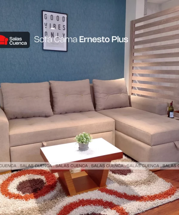 SOFA CAMA ERNESTO PLUS BEIGE