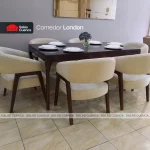COMEDOR LONDON 6 SILLAS DANTA