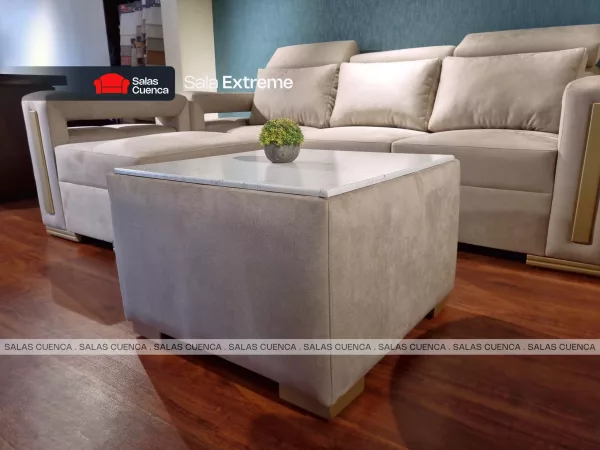 SALA EXTREME BEIGE + MOSTAZA 3 Sala Extreme