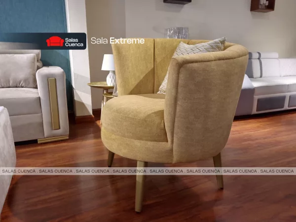 SALA EXTREME BEIGE + MOSTAZA 4 Sala Extreme