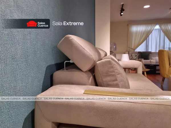 SALA EXTREME BEIGE + MOSTAZA 7 Sala Extreme