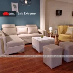 SALA EXTREME BEIGE + MOSTAZA