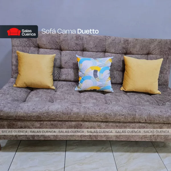 Sofá Cama Duetto