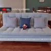 SOFA CAMA DEUTTO PLATA Sofá Cama Duetto