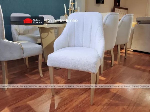 Comedor Emilio 8 sillas - Imagen 7