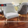 COMEDOR DOMINIC 6 SILLAS TAUPE + BEIGE 1 Comedor Dominic 6 sillas