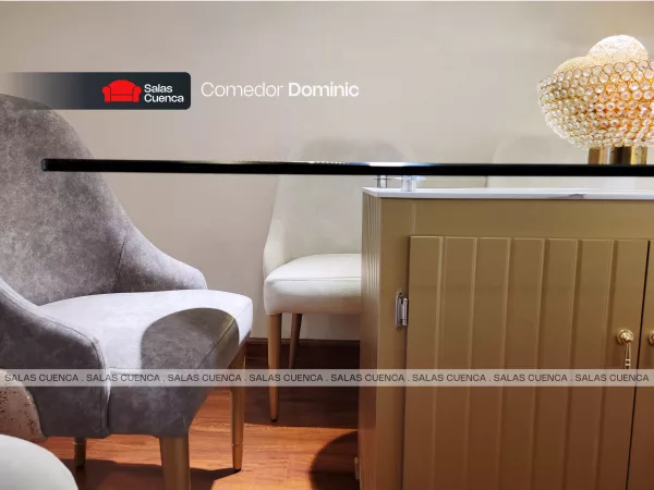 Comedor Dominic 6 sillas - Imagen 2
