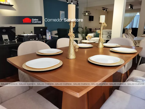 Comedor Salvatore 6 sillas - Imagen 2